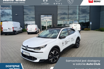 Nowy C4 X MAX HYBRID 145KM Automatyczna