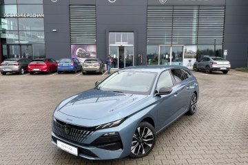 Nowy Peugeot 308 SW ALLURE Hybrid 145 KM eDCS6