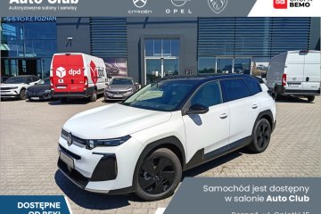 Nowy C5 Aircross MAX HYBRID 145KM Automatyczna